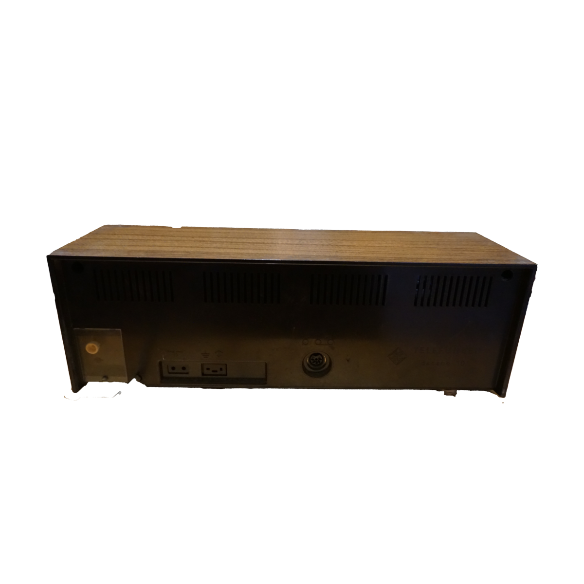 Telefunken Dacapo 101 rádió, elektronika, yupie