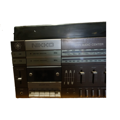 Nikko NHS-40 HiFi audió center, elektronika, yupie