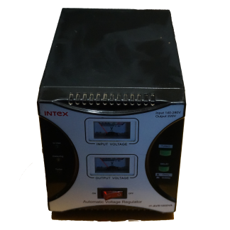 Intex automata feszültségszabályozó, elektronika, yupie