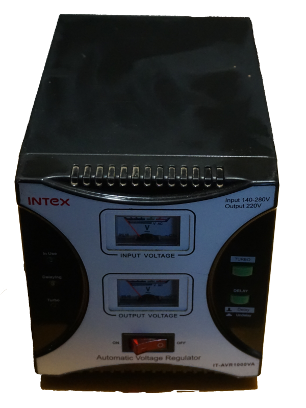 Intex automata feszültségszabályozó, elektronika, yupie