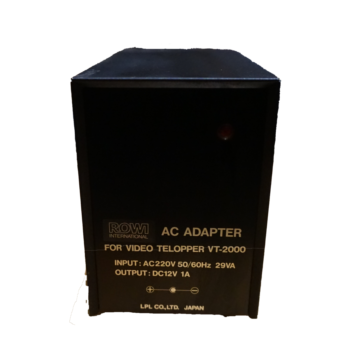 Rowi hálózati adapter, elektronika, yupie