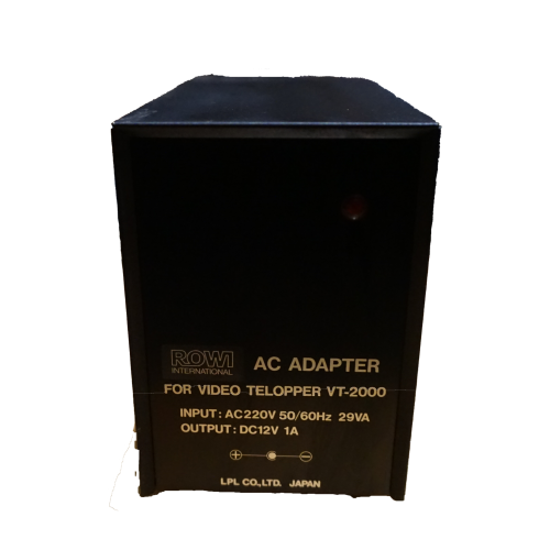 Rowi hálózati adapter, elektronika, yupie