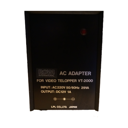 Rowi hálózati adapter, elektronika, yupie