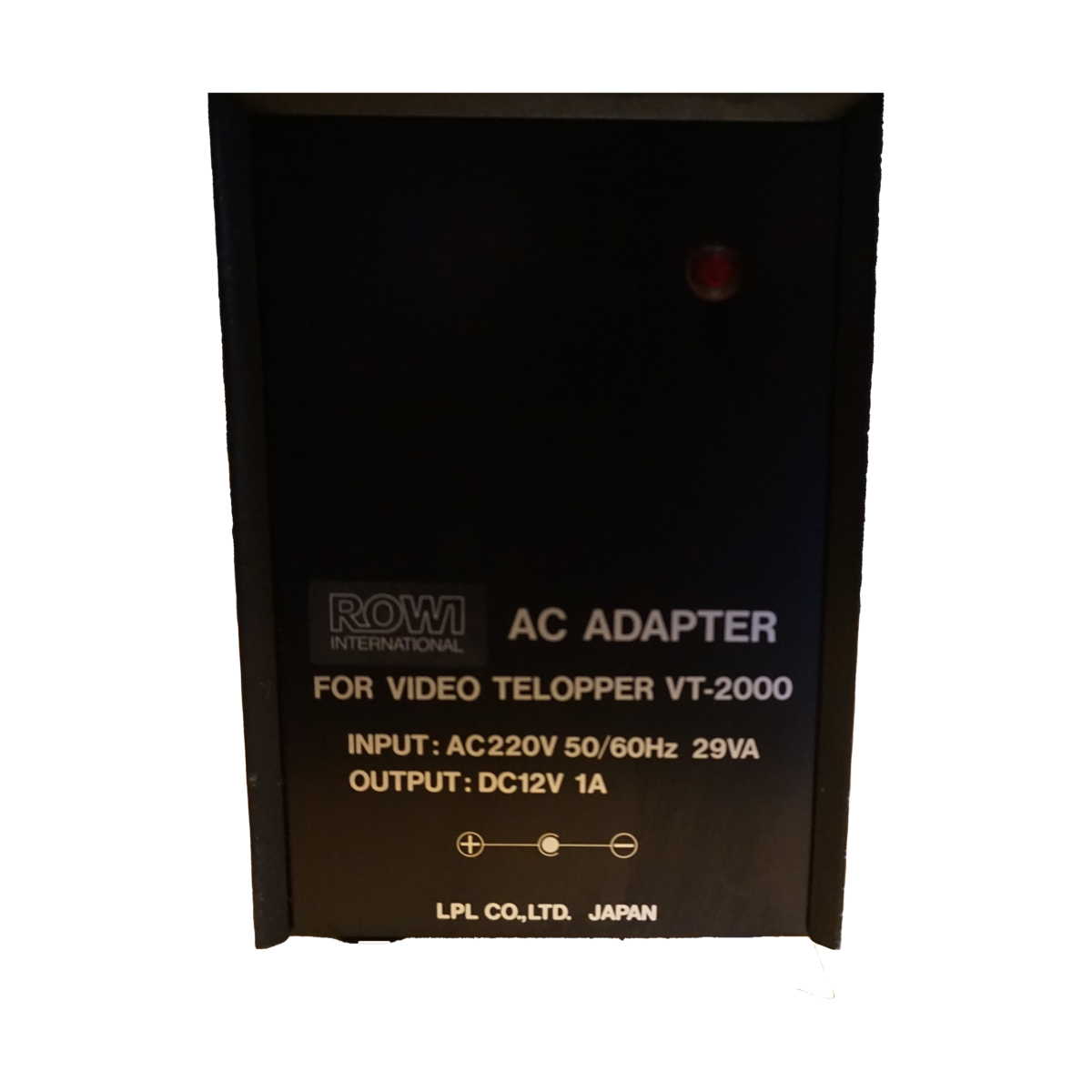 Rowi hálózati adapter, elektronika, yupie
