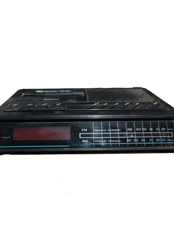 Elite Electronic UR 4701 kazettás rádió, elektronika, yupie