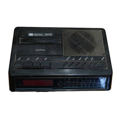 Elite Electronic UR 4701 kazettás rádió, elektronika, yupie