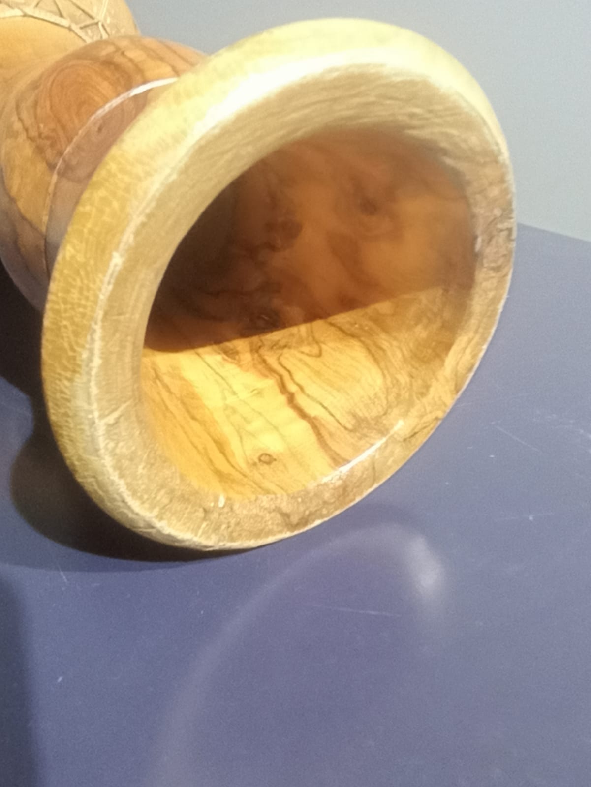 Kézzel faragott djembe dob Kézzel faragott fa djembe dob természetes bőr dobfejjel