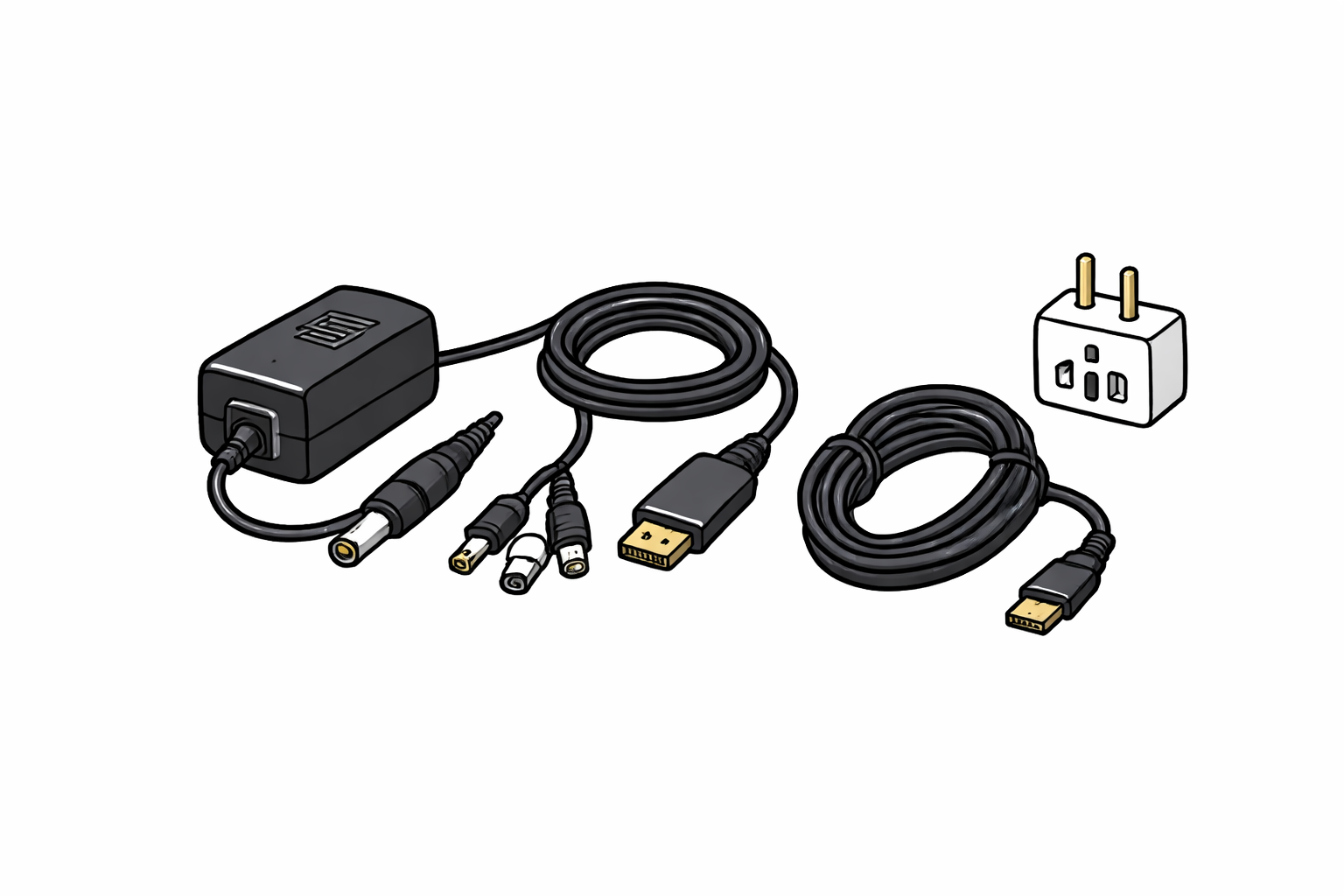 Elektronikai tartozékok – adapterek, kábelek és csatlakozók