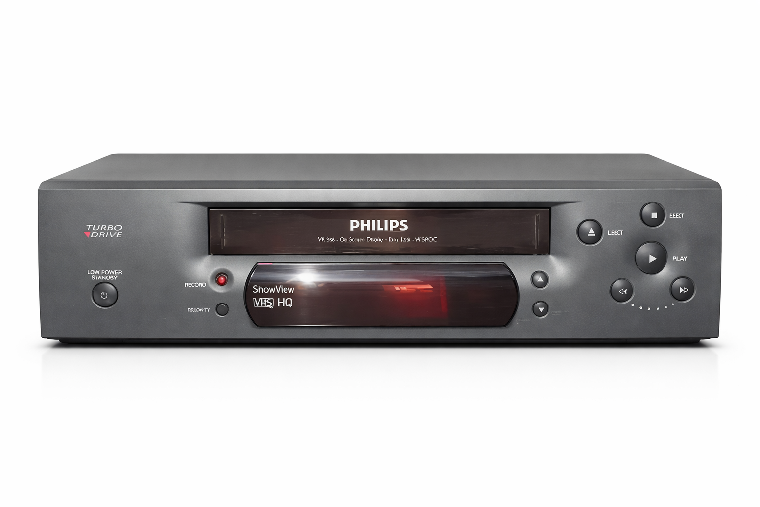 Philips VHS videómagnó VR266/02 retro videólejátszó VCR készülék