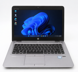 HP EliteBook 840 G3 laptop i5-6300U 8GB RAM üzleti notebook elölről