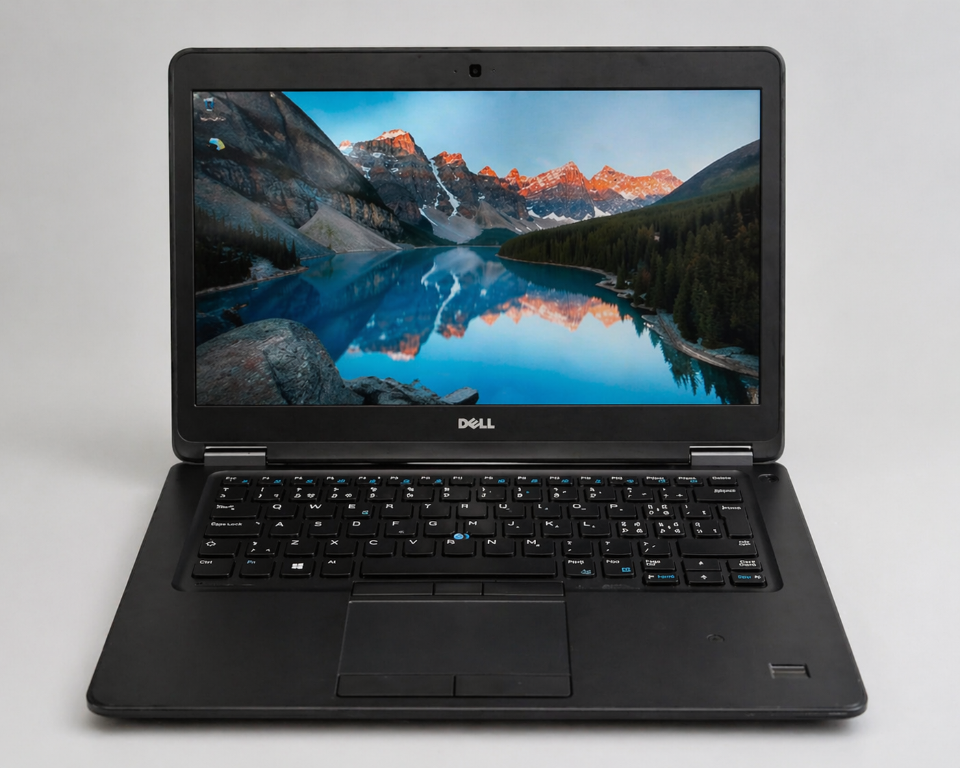 Dell Latitude E7450 laptop i7-5600U 8GB RAM üzleti notebook elölről