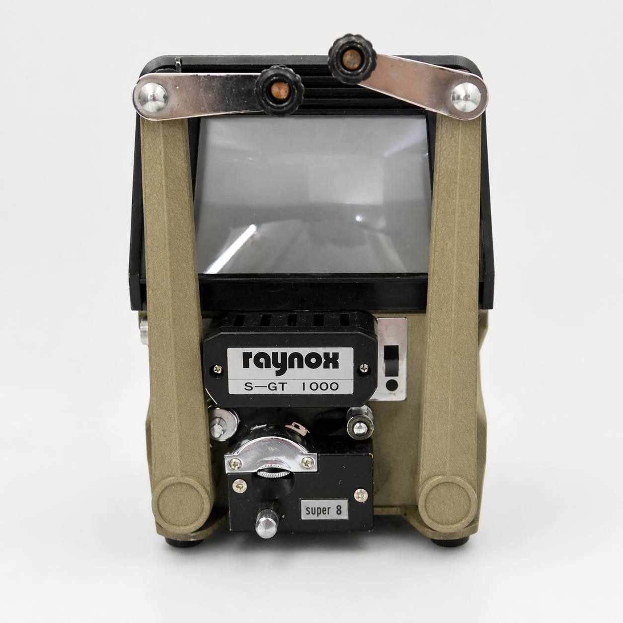 Raynox S-GT 1000 Super 8 filmnéző – vintage film megtekintő készülék Raynox S-GT 1000 Super 8 filmnéző készülék – vintage mozgókép megtekintő