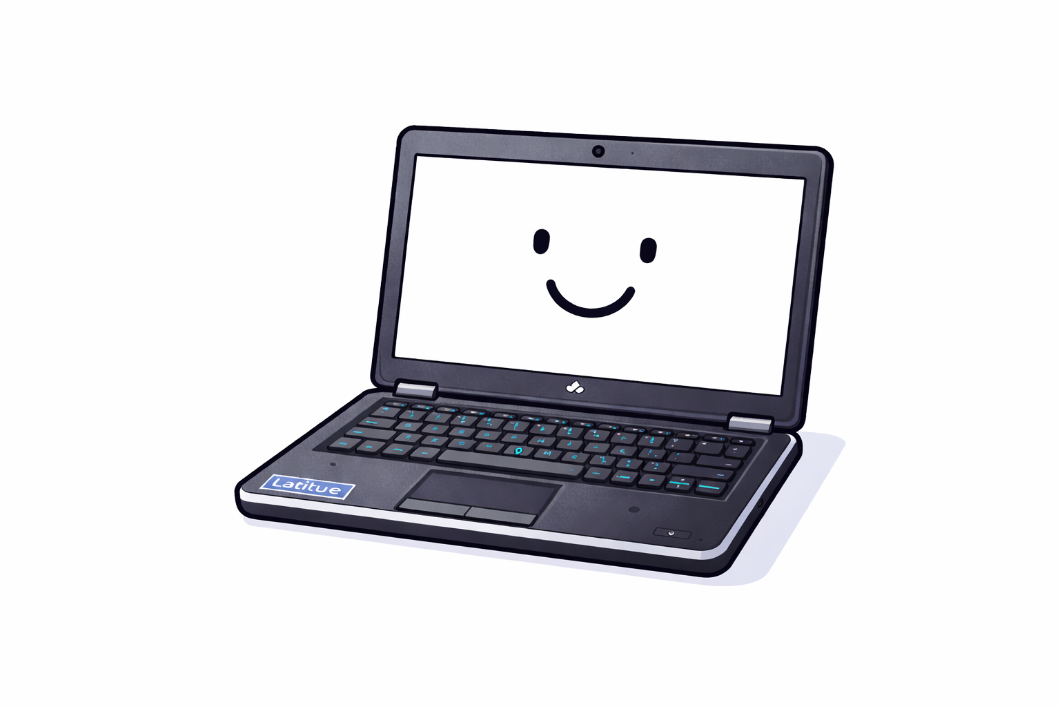 laptop ikon illusztráció kategória képhez