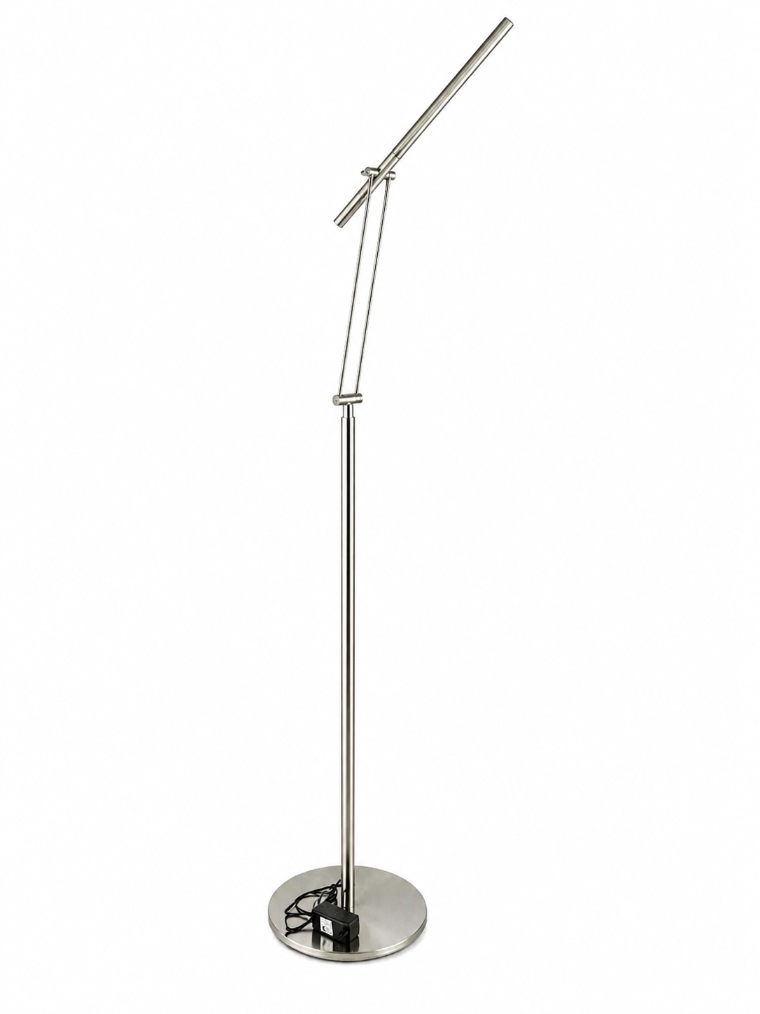 modern állítható LED állólámpa 175 cm fém kivitel nappaliba