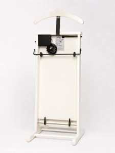 Vintage Union Pressboy Pressomatic nadrágvasaló állvány fehér színben