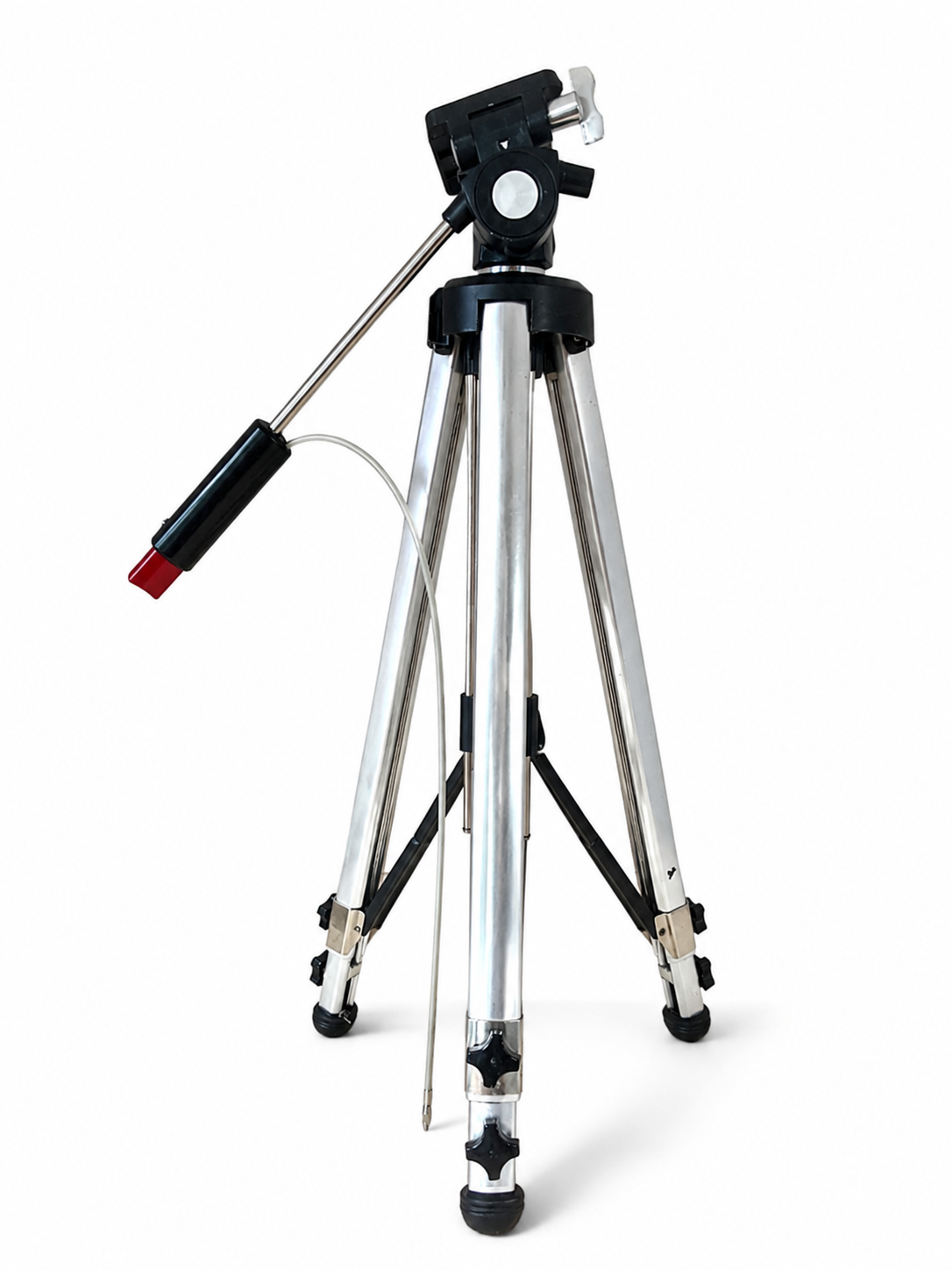 REVUE alumínium fényképezőgép állvány 123 cm állítható tripod