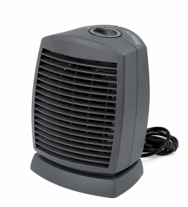 MIO STAR Miostar 36TS elektromos hősugárzó 2000W termosztáttal fehér háttéren
