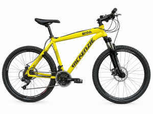 Mckenzie Hill 500X mountain bike kerékpár sárga alumínium vázzal és tárcsafékkel