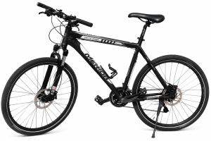 Merida Matts Speed trekking kerékpár fehér háttérrel, Shimano Deore XT felszereltséggel