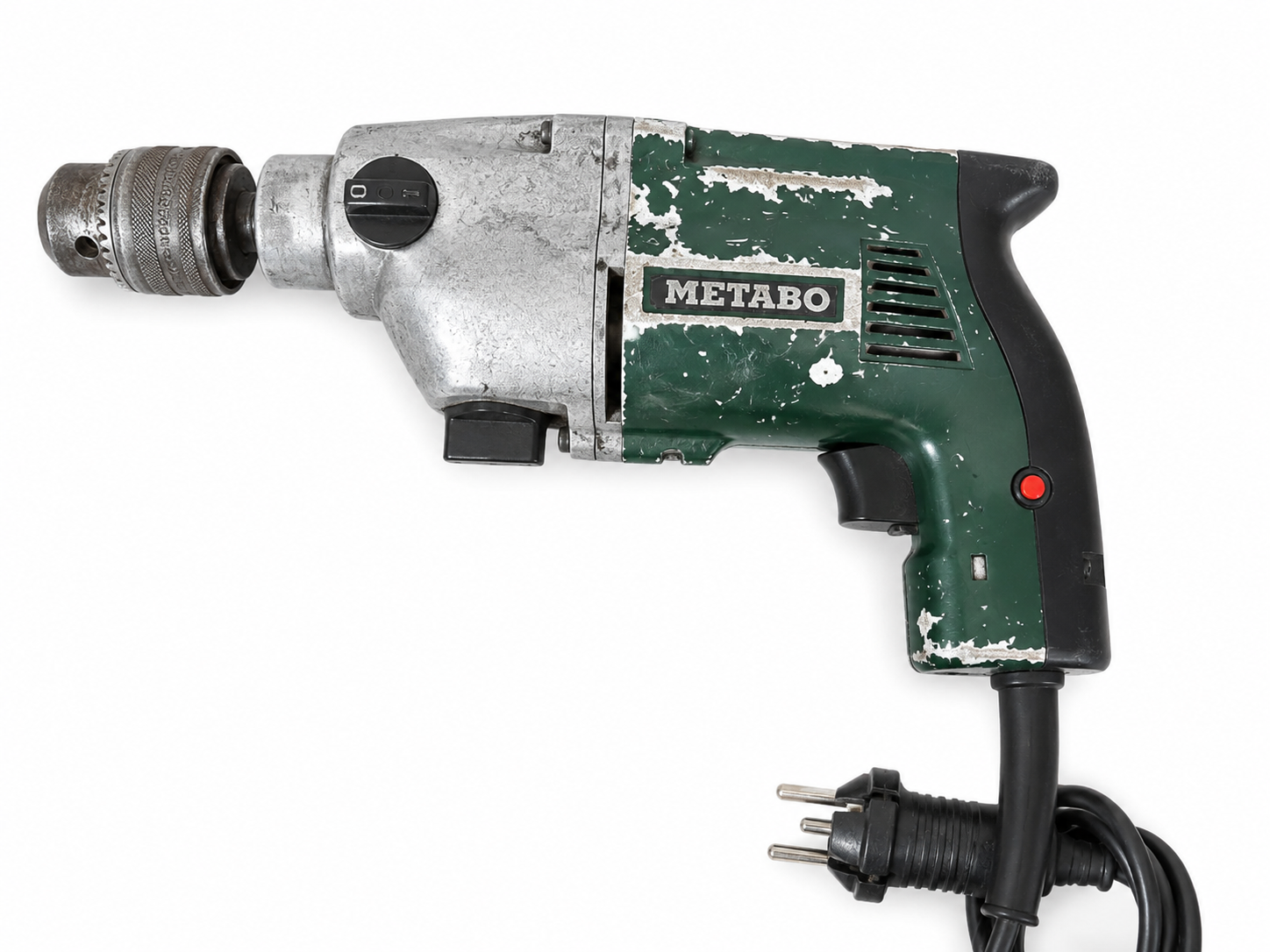 Metabo 0168/4 elektromos fúrógép 350W használt állapotban