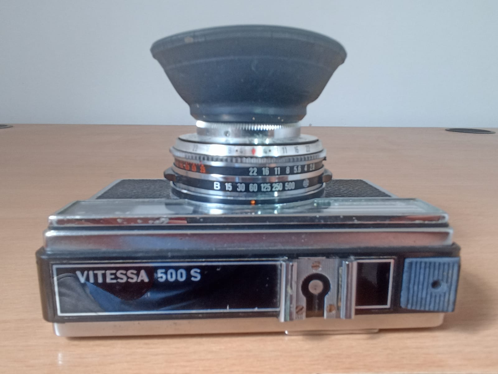 Voigtländer Vitessa 500 S vintage fényképezőgép Color-Lanthar objektívvel
