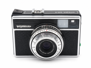 Voigtländer Vitessa 500 S vintage fényképezőgép Color-Lanthar objektívvel