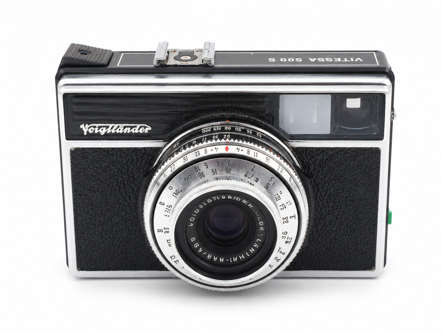 Voigtländer Vitessa 500 S vintage fényképezőgép Color-Lanthar objektívvel