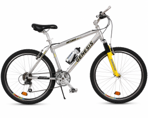 Genesis Artemis alumínium MTB kerékpár 26 colos Shimano váltóval és SR Suntour első teleszkóppal
