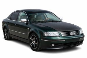 Volkswagen Passat B5 1.9 TDI GT 1998 eladó – sötétzöld, megkímélt állapotú személyautó.