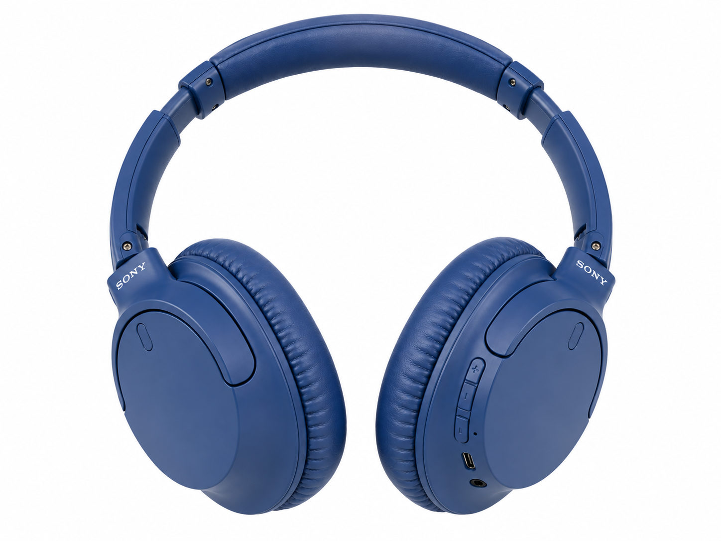Sony WH-CH720N Bluetooth fejhallgató – kék Sony WH-CH720N kék Bluetooth ANC vezeték nélküli fejhallgató