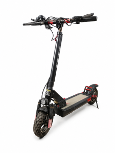 KugooKirin M4 Pro elektromos roller fehér háttérrel