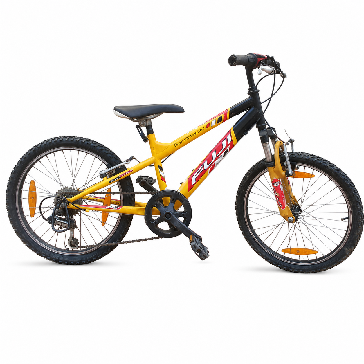 Fuji Sandblaster gyermek mountain bike Fuji Sandblaster 20 colos gyermek mountain bike