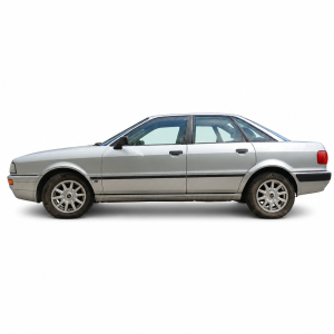 Eladó ezüst Audi 80 youngtimer, ritka klasszikus személyautó
