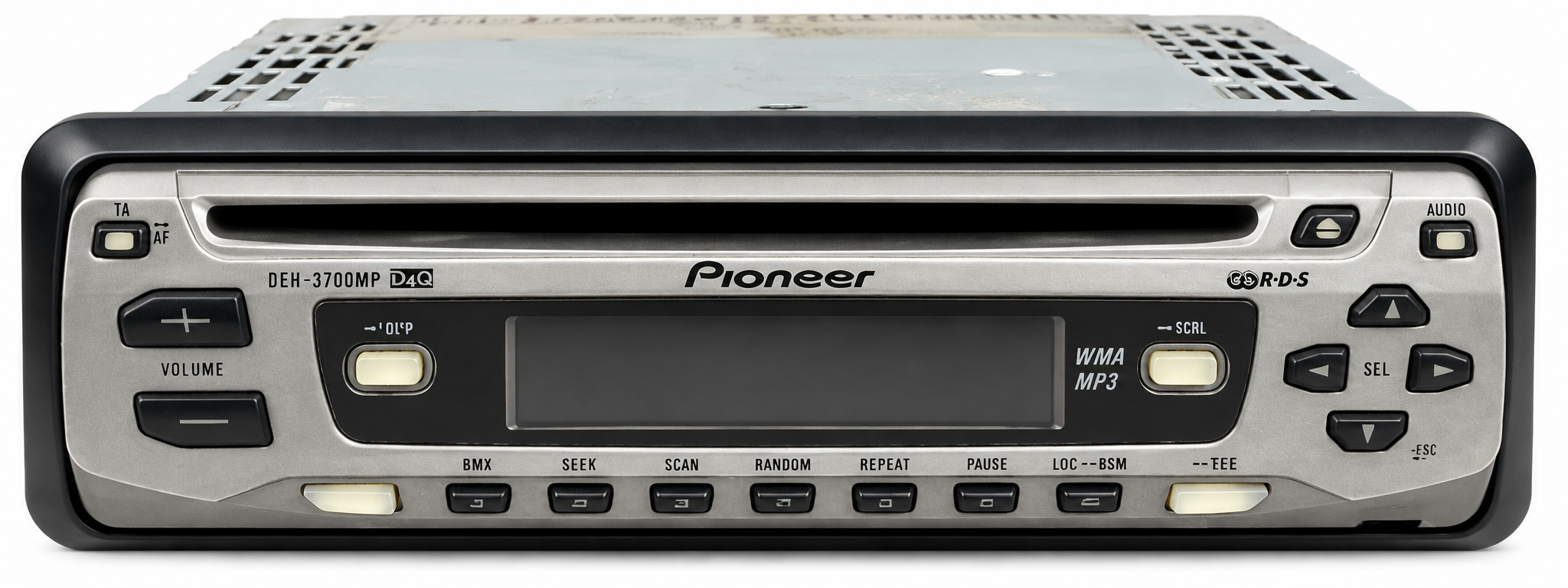 Pioneer DEH-3700MP autórádió Pioneer DEH-3700MP CD MP3 autórádió