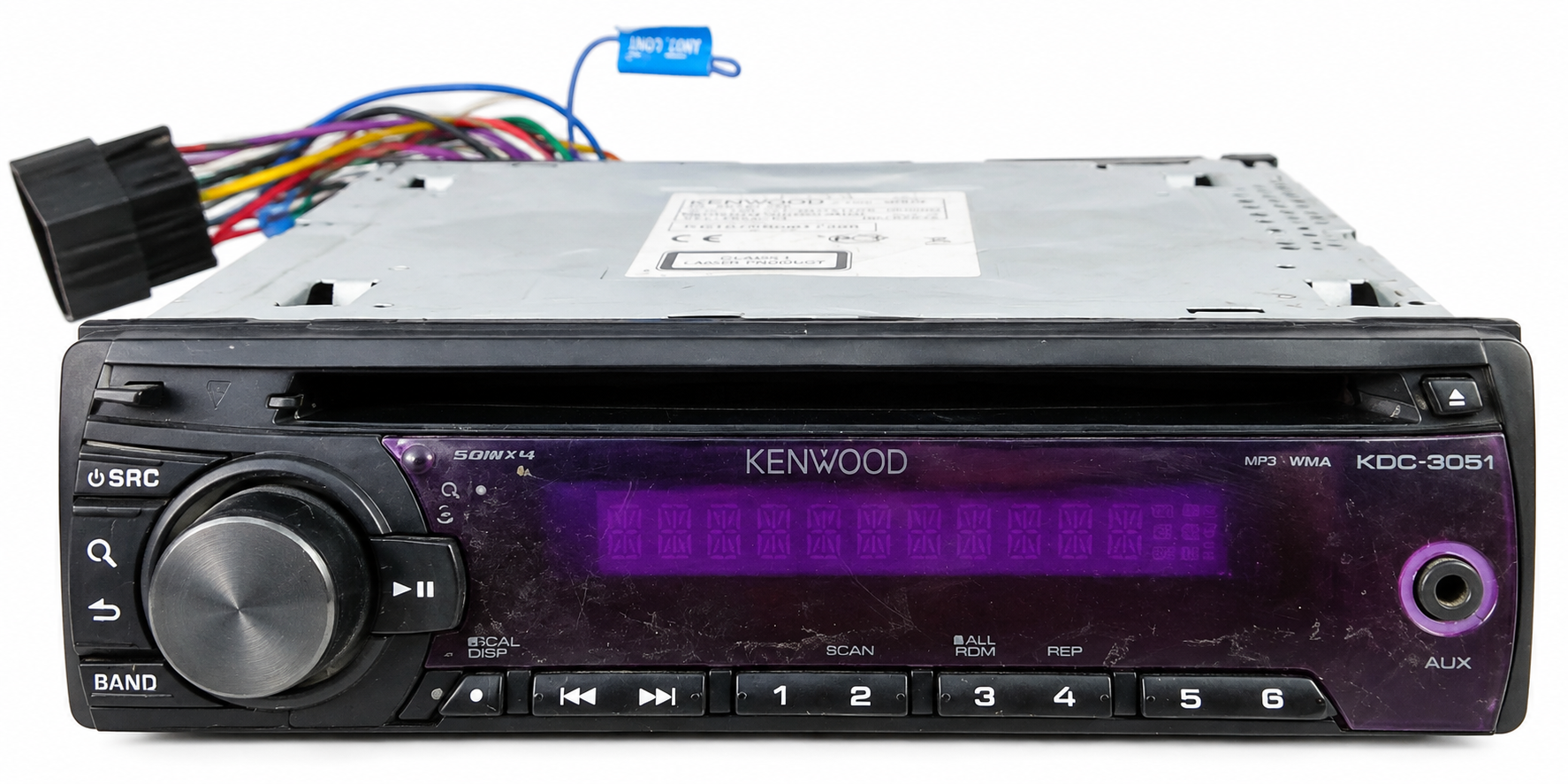 Kenwood KDC-3051R CD MP3 autórádió