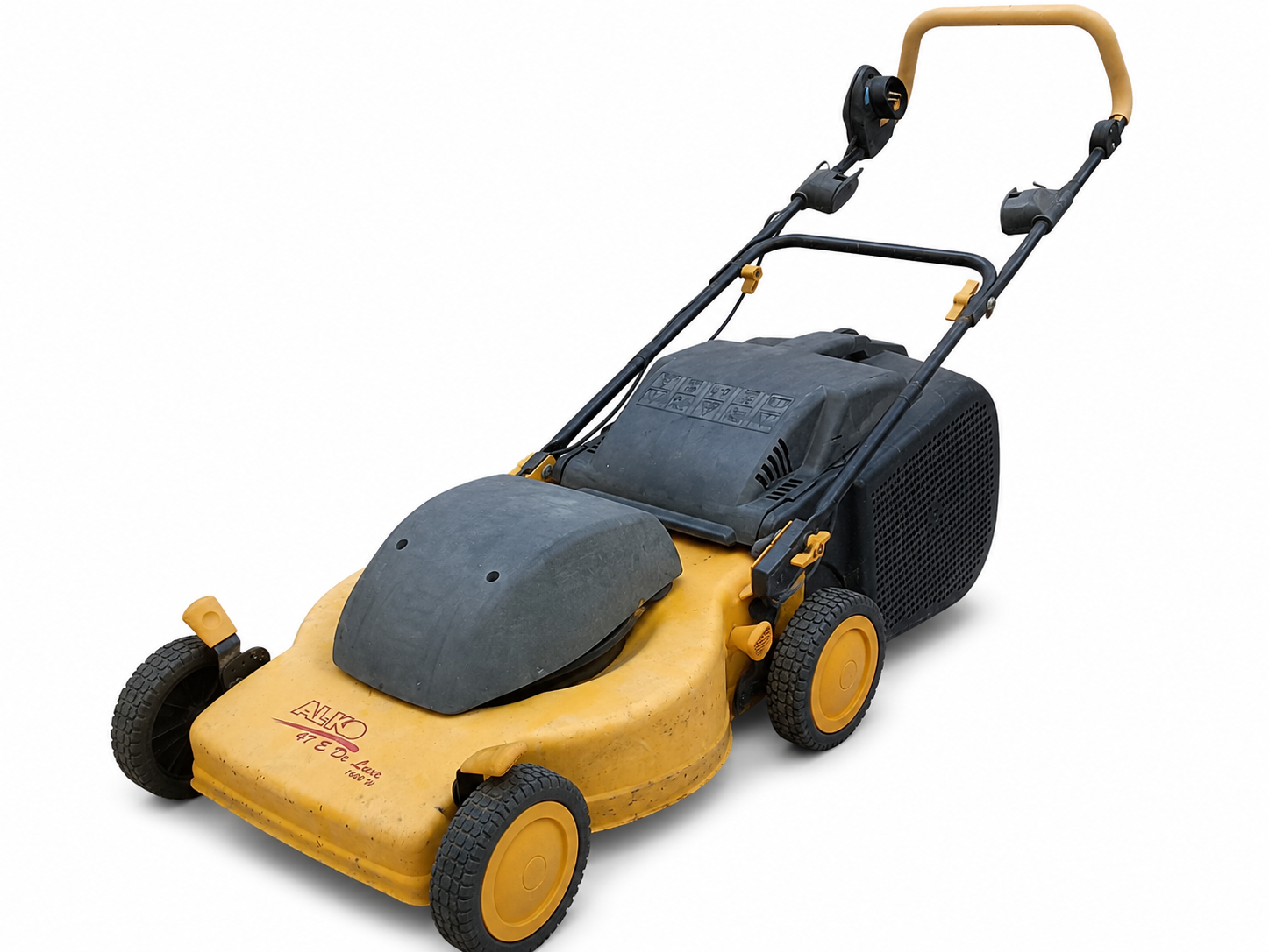 AL-KO 47 E De Luxe 1600 W elektromos fűnyíró fűgyűjtővel