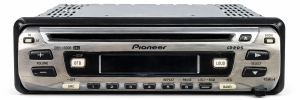 Pioneer DEH-1700R CD RDS autórádió 45W×4