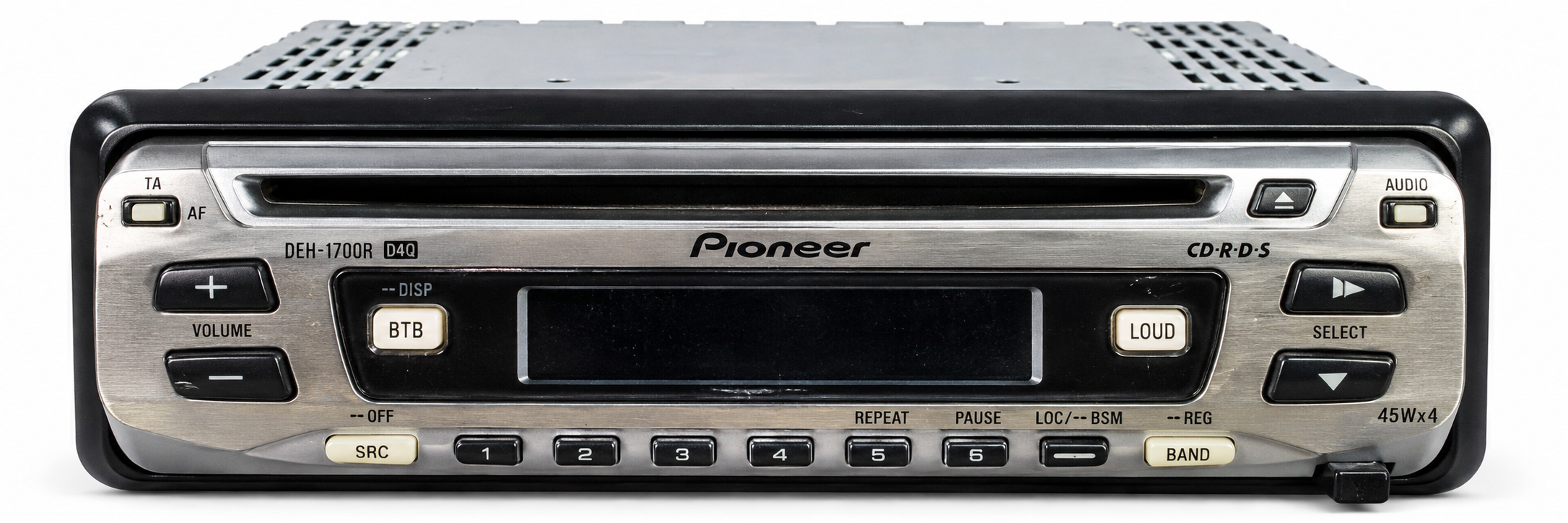 Pioneer DEH-1700R CD RDS autórádió 45W×4